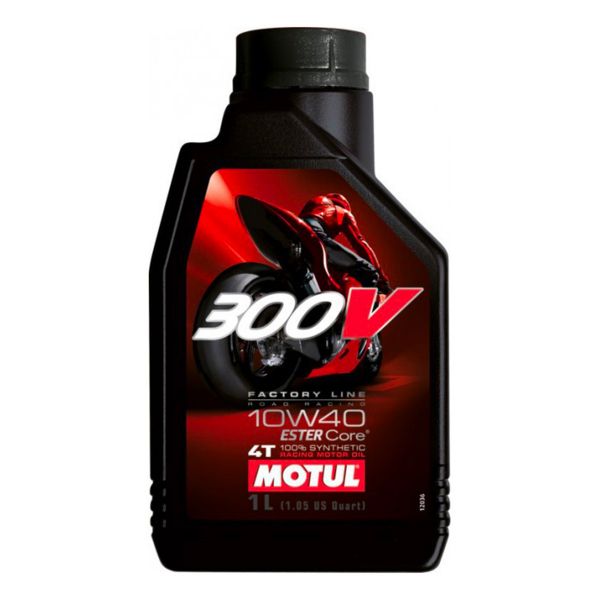 Huile moteur Motul 300V Factory Line Road Racing 10W40 1L Huile moteur Motul 300V Factory Line Road Racing 10W40 1L
