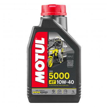 Huile moteur Motul 5000 10W40 4T 1L Huile moteur Motul 5000 10W40 4T 1L