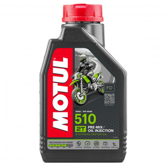 Huile moteur Motul 510 2T 1L Huile moteur Motul 510 2T 1L