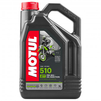 Huile moteur Motul 510 2T 4L Huile moteur Motul 510 2T 4L