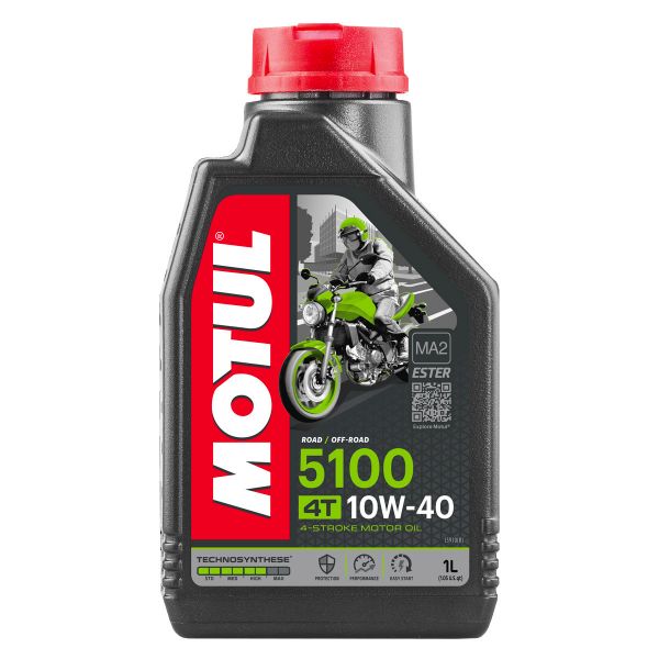 Huile moteur Motul 5100 10W40 4T 1L Huile moteur Motul 5100 10W40 4T 1L