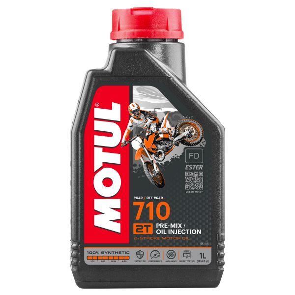 Huile moteur Motul 710 2T 1L Huile moteur Motul 710 2T 1L
