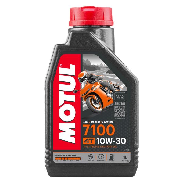 Huile moteur Motul 7100 10W30 4T 1L Huile moteur Motul 7100 10W30 4T 1L