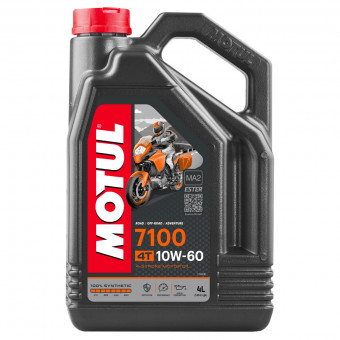 Huile moteur Motul 7100 10W60 4T 4L Huile moteur Motul 7100 10W60 4T 4L