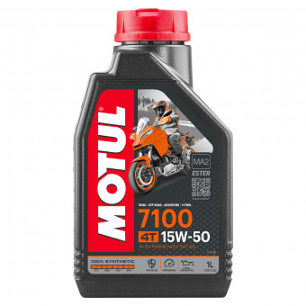 Huile moteur Motul 7100 15W50 4T 1L Huile moteur Motul 7100 15W50 4T 1L