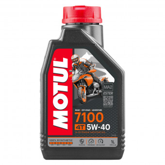 Huile moteur Motul 7100 5W40 4T 1L Huile moteur Motul 7100 5W40 4T 1L