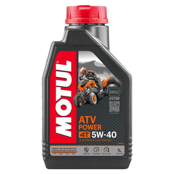 Huile moteur Motul ATV Power 4T 5W40  1L Huile moteur Motul ATV Power 4T 5W40  1L