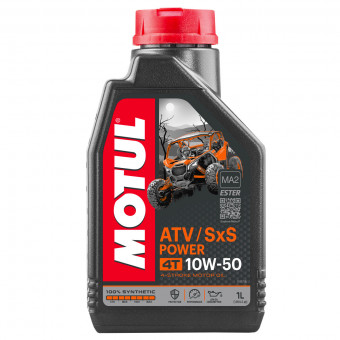 Huile moteur Motul ATV-SXS Power 4T 10W50 1L Huile moteur Motul ATV-SXS Power 4T 10W50 1L
