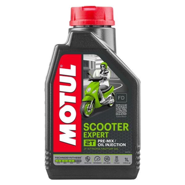 Huile moteur Motul Scooter Expert 2T 1L Huile moteur Motul Scooter Expert 2T 1L