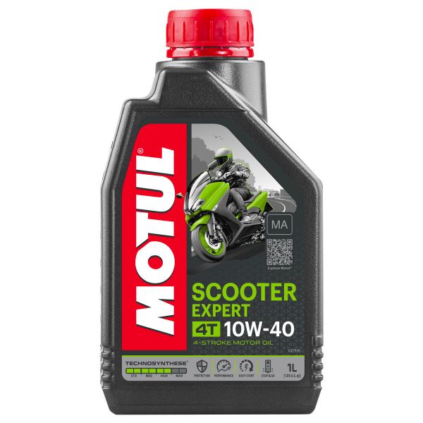 Huile moteur Motul Scooter Expert 4T 10W40 MA 1L Huile moteur Motul Scooter Expert 4T 10W40 MA 1L