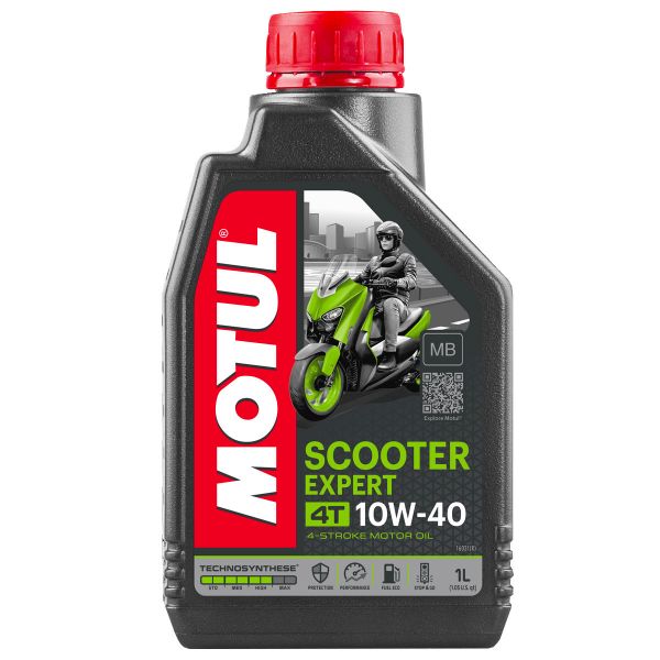 Huile moteur Motul Scooter Expert 4T 10W40 MB 1L Huile moteur Motul Scooter Expert 4T 10W40 MB 1L