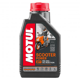 Huile moteur Motul Scooter Power 2T 1L Huile moteur Motul Scooter Power 2T 1L