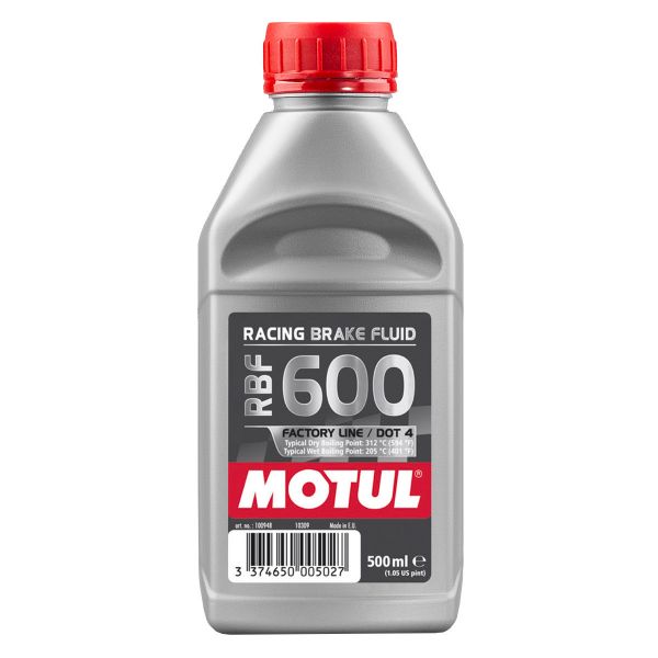 Liquide de frein Motul RBF 600 Factory Line 500ML Liquide de frein Motul RBF 600 Factory Line 500ML
