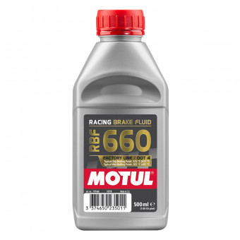 Liquide de frein Motul RBF 660 Factory Line 500ML Liquide de frein Motul RBF 660 Factory Line 500ML