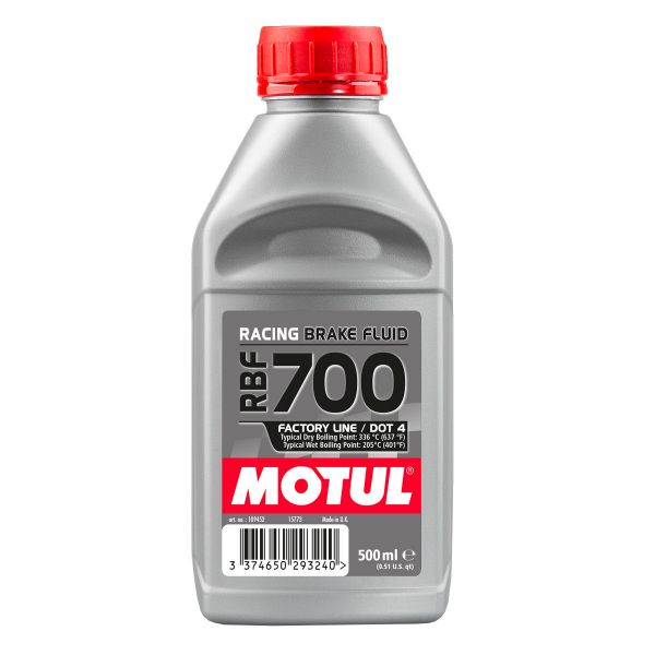Liquide de frein Motul RBF 700 Factory Line 500ML