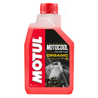 Liquide de refroidissement Motul Motocool Factory Line Organic 1L Liquide de refroidissement Motul Motocool Factory Line Organic 1L