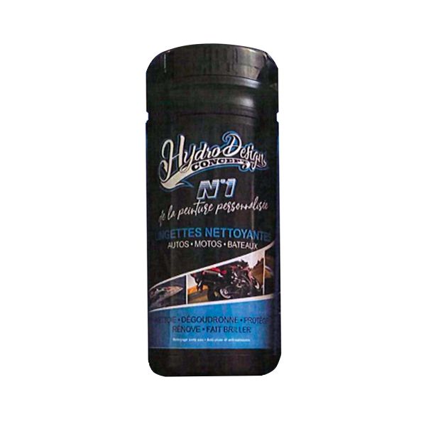 Nettoyage Hydro Design Concept 80 Lingettes