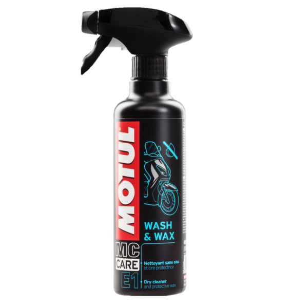Nettoyage Motul Wash & Wax 400ML Nettoyage Motul Wash & Wax 400ML