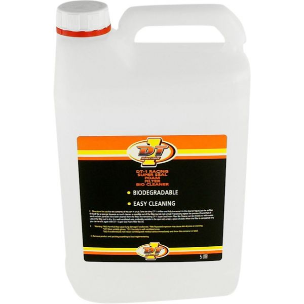 Produits d'entretien DT-1 Racing Nettoyant Filtre à air DT-1 Bio 5L Produits d'entretien DT-1 Racing Nettoyant Filtre à air DT-1 Bio 5L