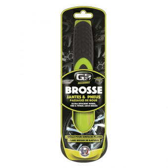 Nettoyage GS27 Brosse Jantes & Pneus