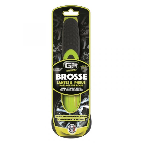 Nettoyage GS27 Brosse Jantes & Pneus