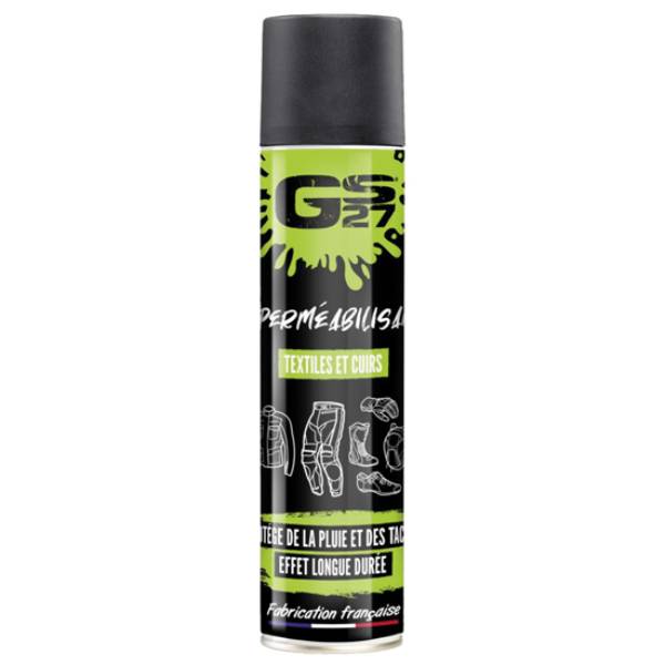 Nettoyage GS27 Impermeabilisant Textiles et Cuirs 500ml