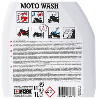 IPONE Moto Wash 1L