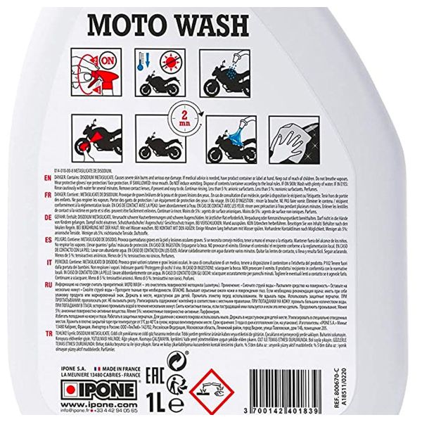 IPONE Moto Wash 1L