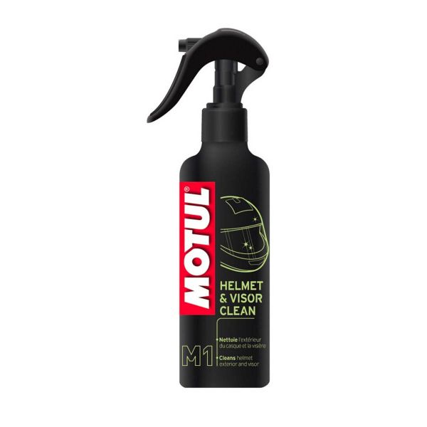 Entretien casque Motul Helmet & Visor Clean 250ML