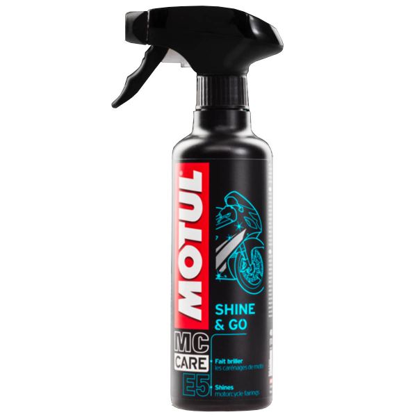 Nettoyage Motul Shine & Go 400ML Nettoyage Motul Shine & Go 400ML