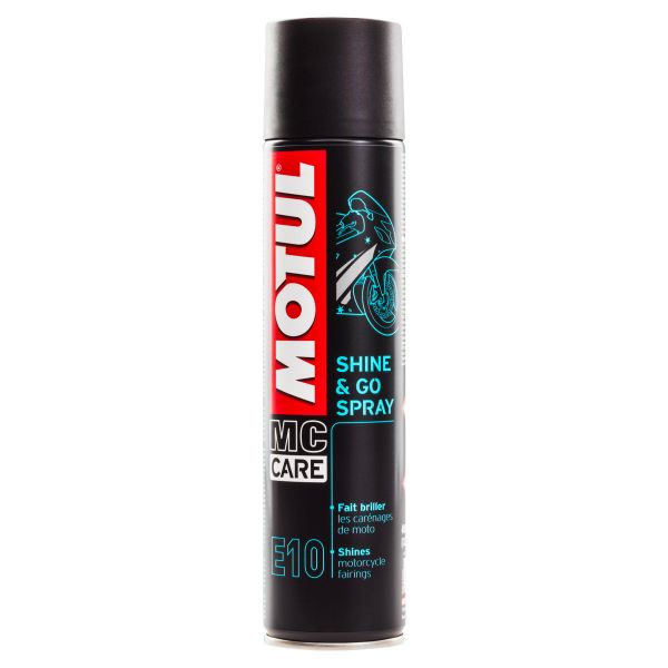 Nettoyage Motul Shine & Go Spray 400ML Nettoyage Motul Shine & Go Spray 400ML