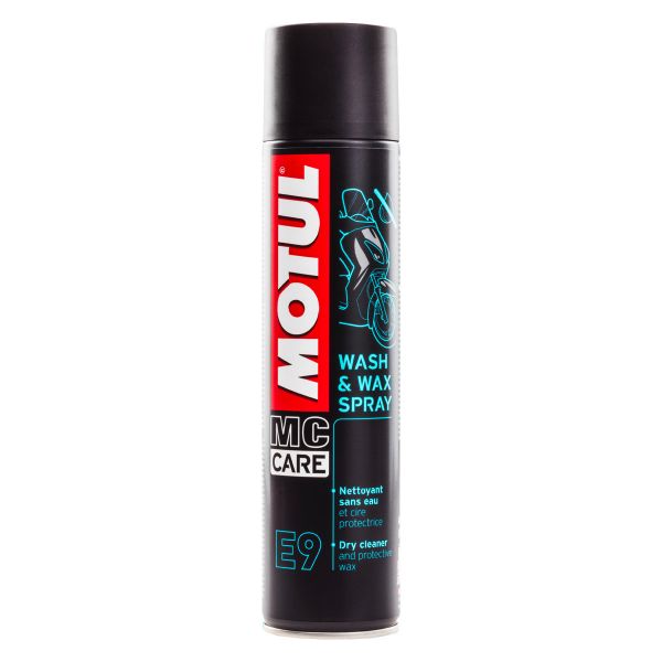 Nettoyage Motul Wash & Wax Spray 400ML Nettoyage Motul Wash & Wax Spray 400ML