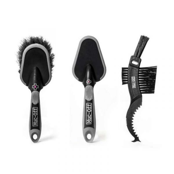 Nettoyage Muc-off Kit 3 brosses