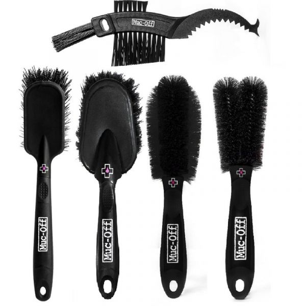 Nettoyage Muc-off Kit 5 brosses