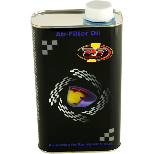 Produits d'entretien DT-1 Racing Huile Filtre à air DT-1 Standard 1L Produits d'entretien DT-1 Racing Huile Filtre à air DT-1 Standard 1L