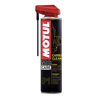 Produits d'entretien Motul Nettoyant Carburateur Carbu Clean V2 400ML Produits d'entretien Motul Nettoyant Carburateur Carbu Clean V2 400ML