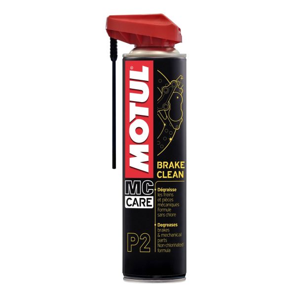 Produits d'entretien Motul Nettoyant Frein Brake Clean V2 400ML Produits d'entretien Motul Nettoyant Frein Brake Clean V2 400ML