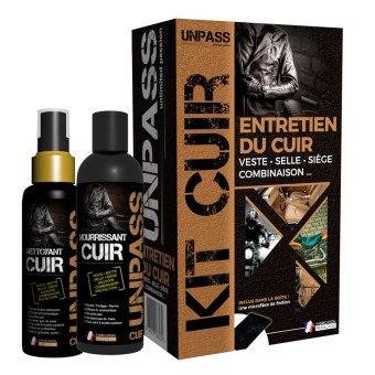 Produits d'entretien Unpass Kit Cuir
