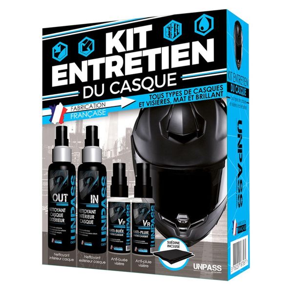 Produits d'entretien Unpass Kit Entretien Casque