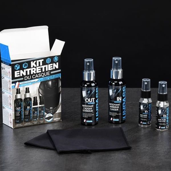 Unpass Kit Entretien Casque
