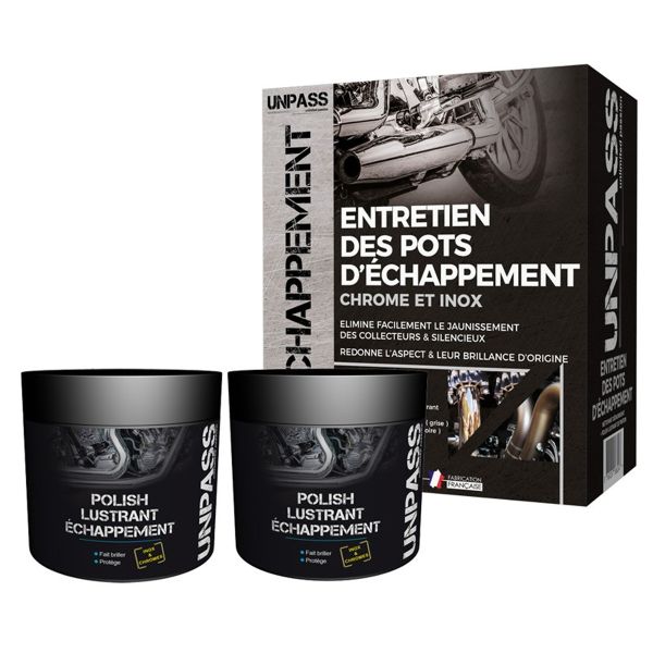 Produits d'entretien Unpass Kit Pot Echappement