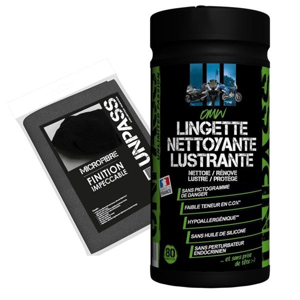 Produits d'entretien Unpass OMW