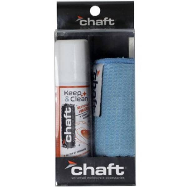 Nettoyage Chaft Kit Nettoyant Casque - Visiere Nette 50 ml