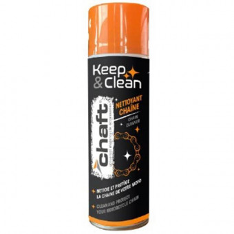 Entretien chaine moto Keep And Clean Nettoyant Chaine 500 ml Entretien chaine moto Keep And Clean Nettoyant Chaine 500 ml