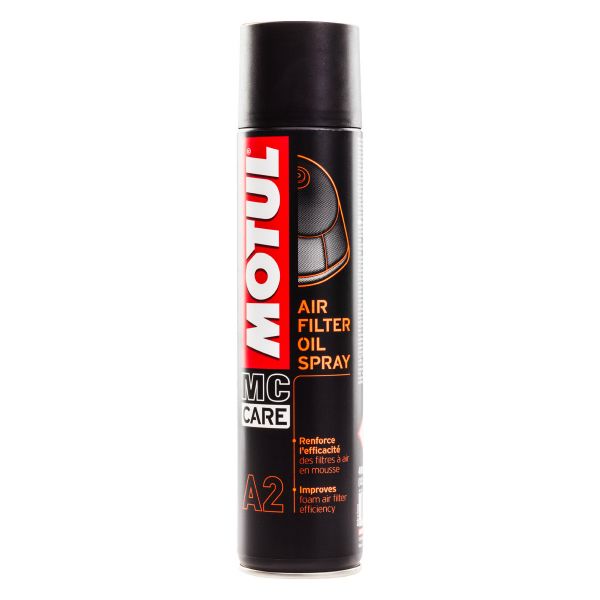 Produits d'entretien Motul Air Filter Oil Spray 400ML Produits d'entretien Motul Air Filter Oil Spray 400ML