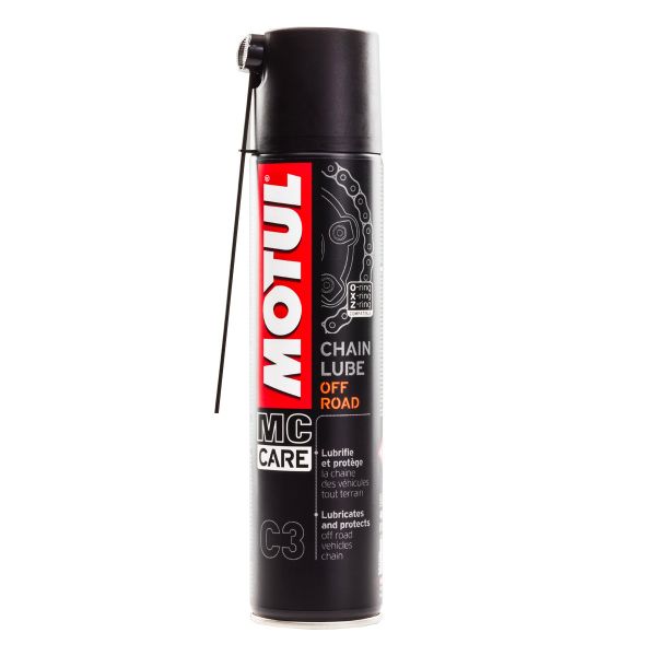 Entretien chaine moto Motul Chain Lube Off Road 400ML Entretien chaine moto Motul Chain Lube Off Road 400ML