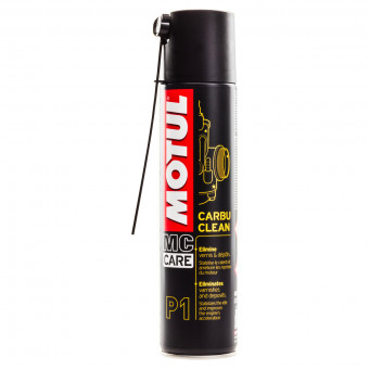 Produits d'entretien Motul Nettoyant Carburateur Carbu Clean 400ML Produits d'entretien Motul Nettoyant Carburateur Carbu Clean 400ML