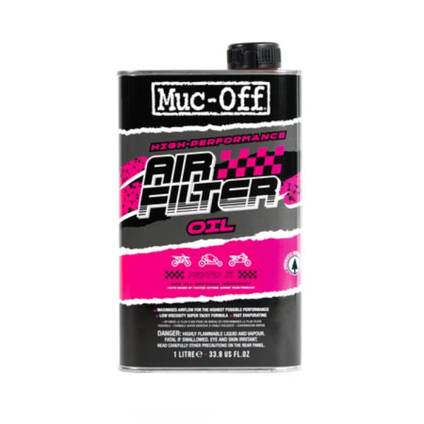 Produits d'entretien Muc-off Huile filtre  air 1L