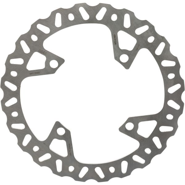 Disque de frein TRW TRW Fixe Rond MST334EC