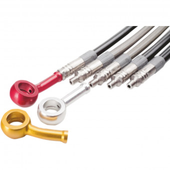 TRW Durites de frein TRW Inox 161CM